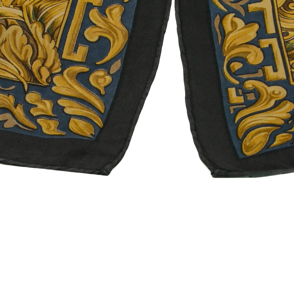 Hermes Silk Scarf In Size 90x90