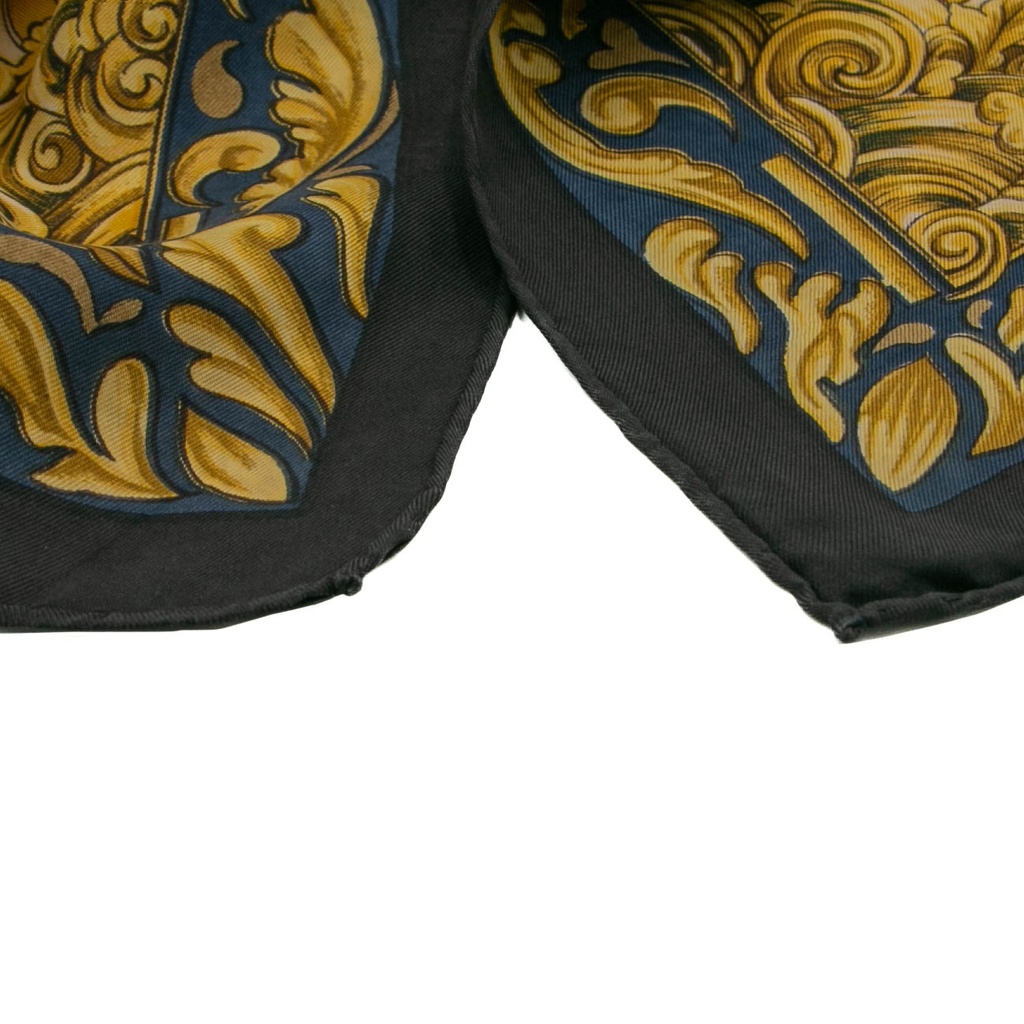 Hermes Silk Scarf In Size 90x90