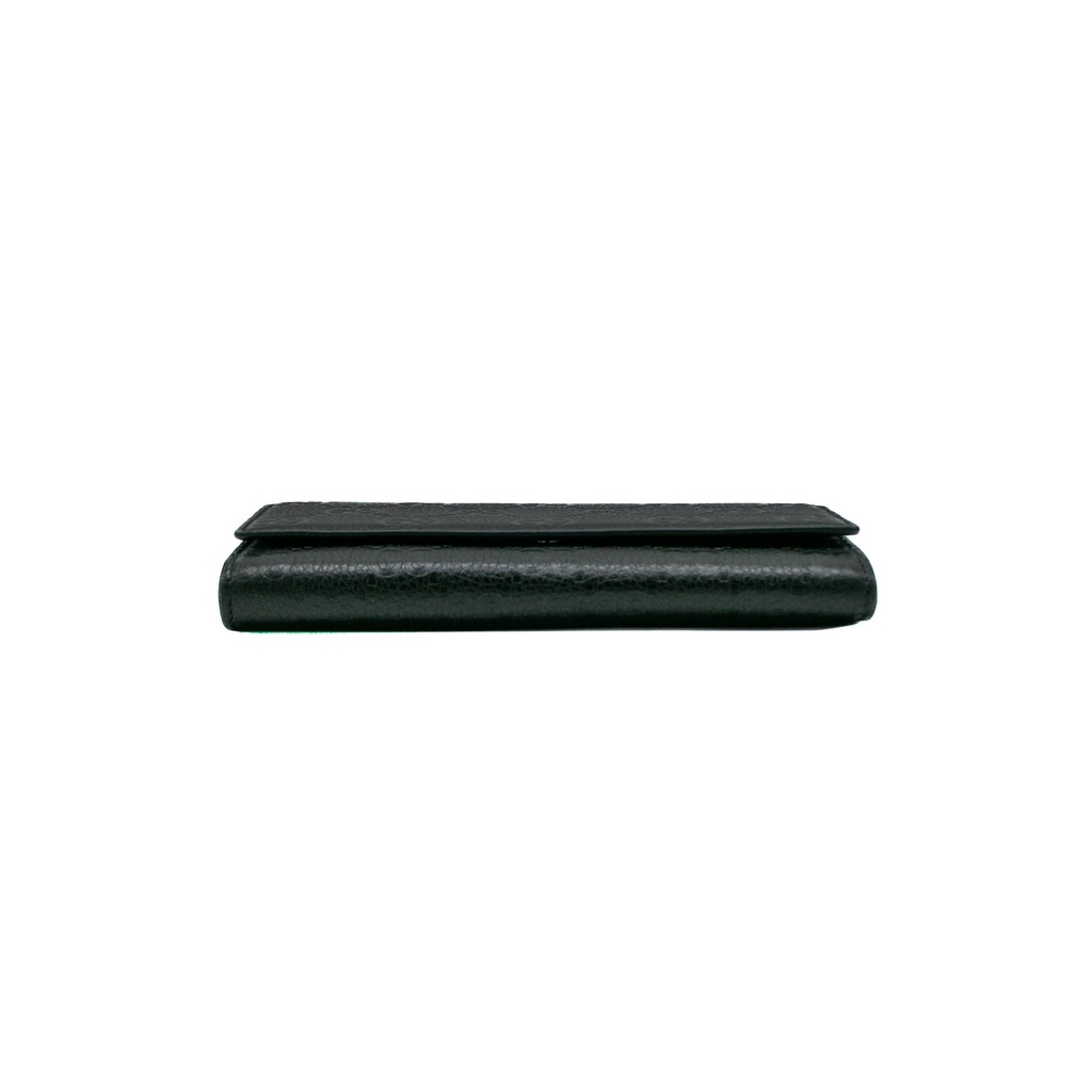 Gucci Guccissima Continental Wallet Black 815922