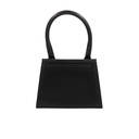 Jacquemus Smooth Calfskin Le Chiquito Noeud Black