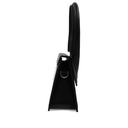 Jacquemus Smooth Calfskin Le Chiquito Noeud Black