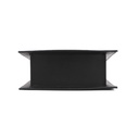 Jacquemus Smooth Calfskin Le Chiquito Noeud Black