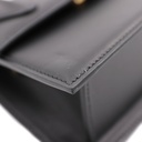Jacquemus Smooth Calfskin Le Chiquito Noeud Black