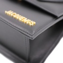 Jacquemus Smooth Calfskin Le Chiquito Noeud Black
