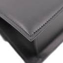 Jacquemus Smooth Calfskin Le Chiquito Noeud Black