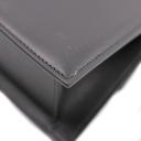 Jacquemus Smooth Calfskin Le Chiquito Noeud Black