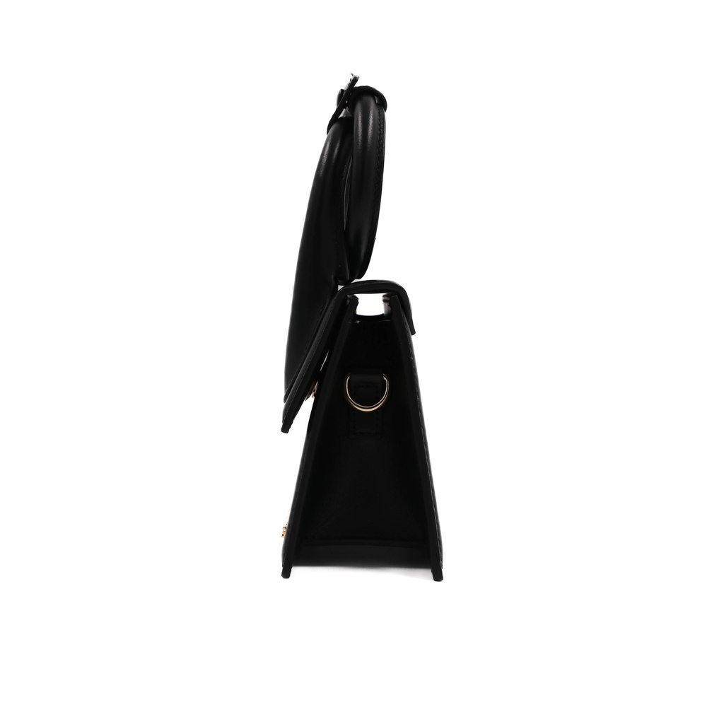 Jacquemus Smooth Calfskin Le Chiquito Noeud Black