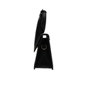 Jacquemus Smooth Calfskin Le Chiquito Noeud Black
