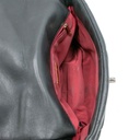 Chanel Black Leather 19 Large Flap Bag 