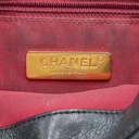 Chanel Black Leather 19 Large Flap Bag 