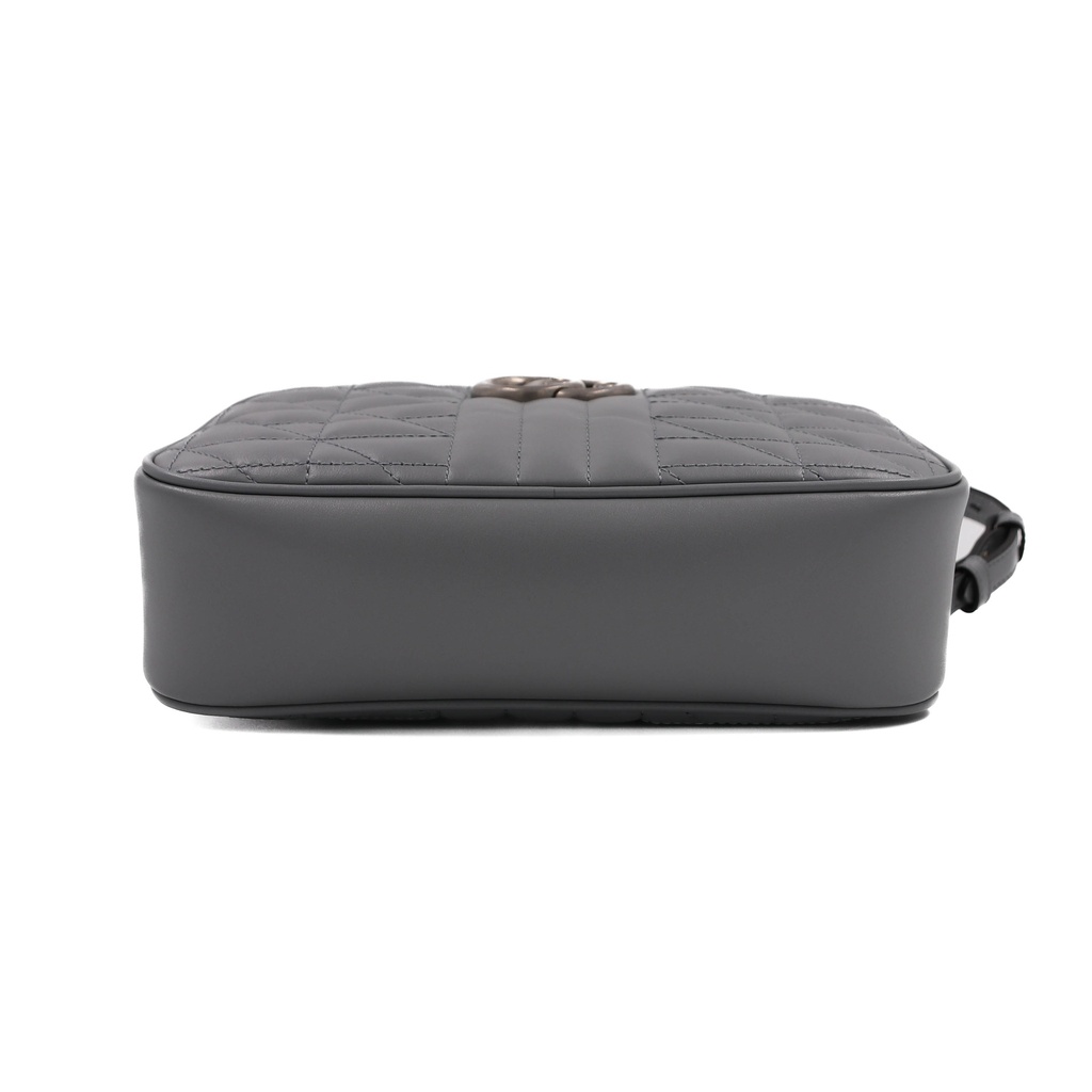 Gucci GG Marmont Small Grey Shoulder Bag 447632