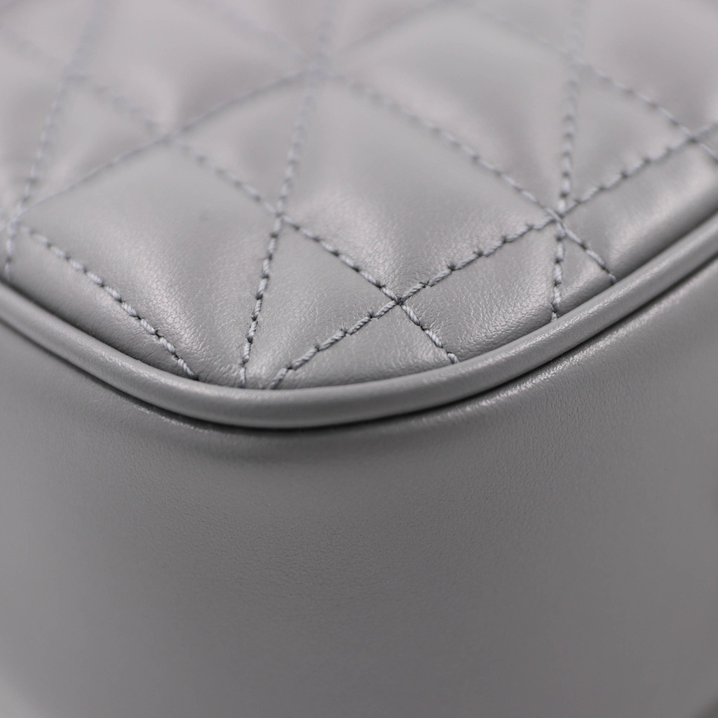 Gucci GG Marmont Small Grey Shoulder Bag 447632
