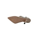 Christian Dior J'Adior Slingback Pump Beige Technical Fabric Size 38