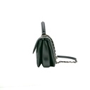 Chanel Black Quilted Leather Small Trendy CC Top Handle Bag