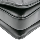 Chanel Black Quilted Leather Small Trendy CC Top Handle Bag