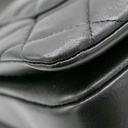 Chanel Black Quilted Leather Small Trendy CC Top Handle Bag