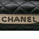 Chanel Black Quilted Leather Small Trendy CC Top Handle Bag