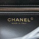 Chanel Black Quilted Leather Small Trendy CC Top Handle Bag