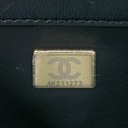 Chanel Black Quilted Leather Small Trendy CC Top Handle Bag