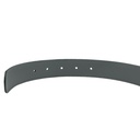 Gucci GG Marmont Grey Leather Belt With Shiny Buckle 414516 In Size 70 28