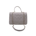 Chanel Lambskin Quilted Medium Trendy CC Flap Dual Handle Bag Lilas Lilac