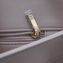 Chanel Lambskin Quilted Medium Trendy CC Flap Dual Handle Bag Lilas Lilac