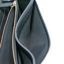 Gucci Guccissima Continental Wallet Black 815922