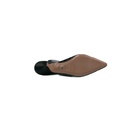 Christian Dior J'Adior Slingback Pump Black Short Heel Size 38