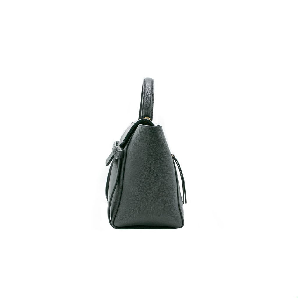 Celine Grained Calfskin Small Belt Bag Black