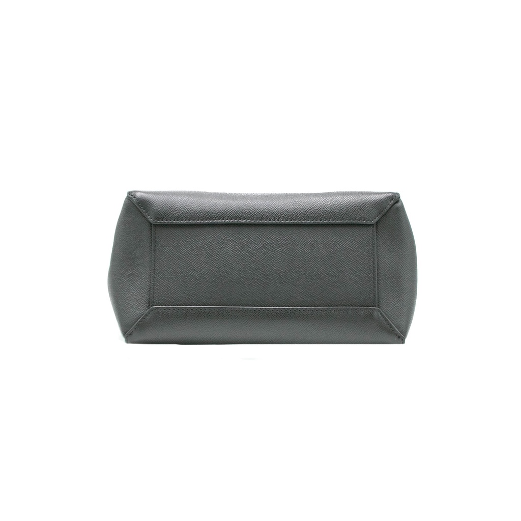 Celine Grained Calfskin Small Belt Bag Black