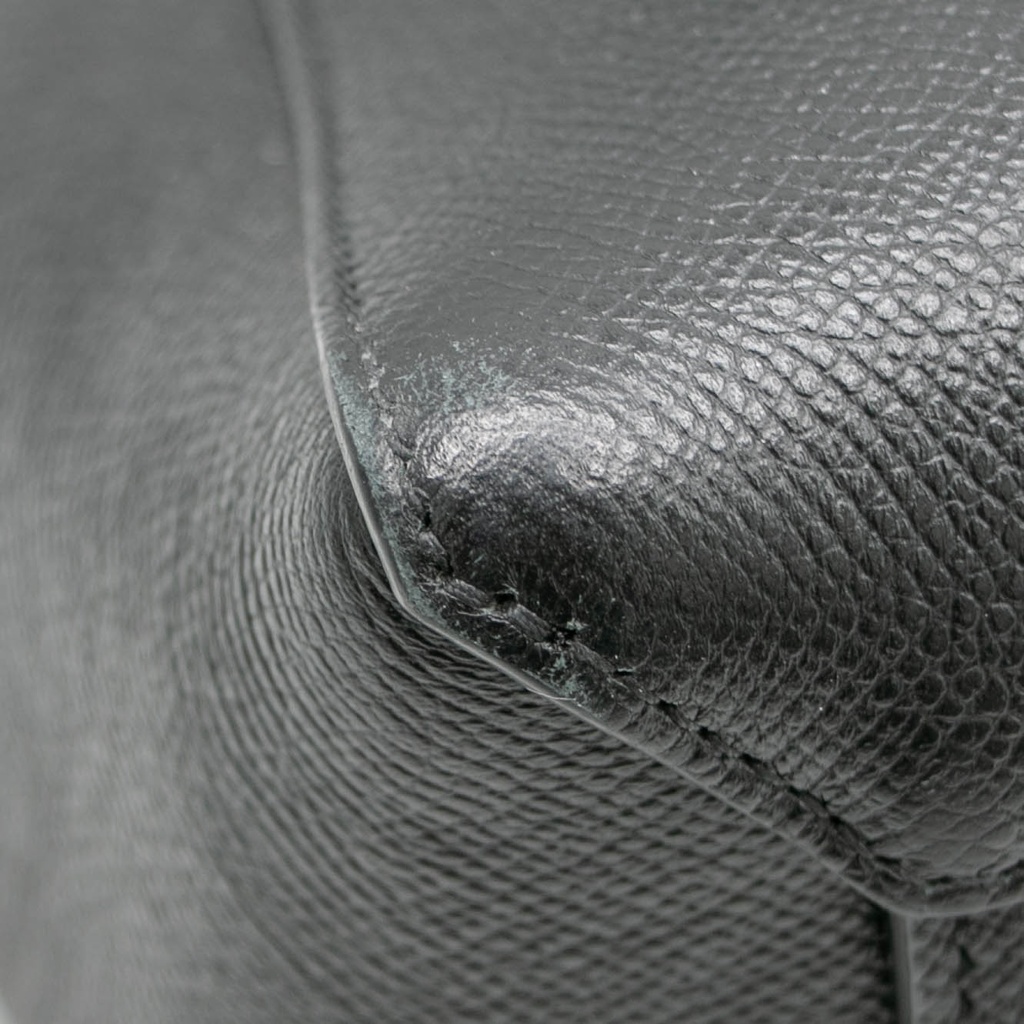 Celine Grained Calfskin Small Belt Bag Black
