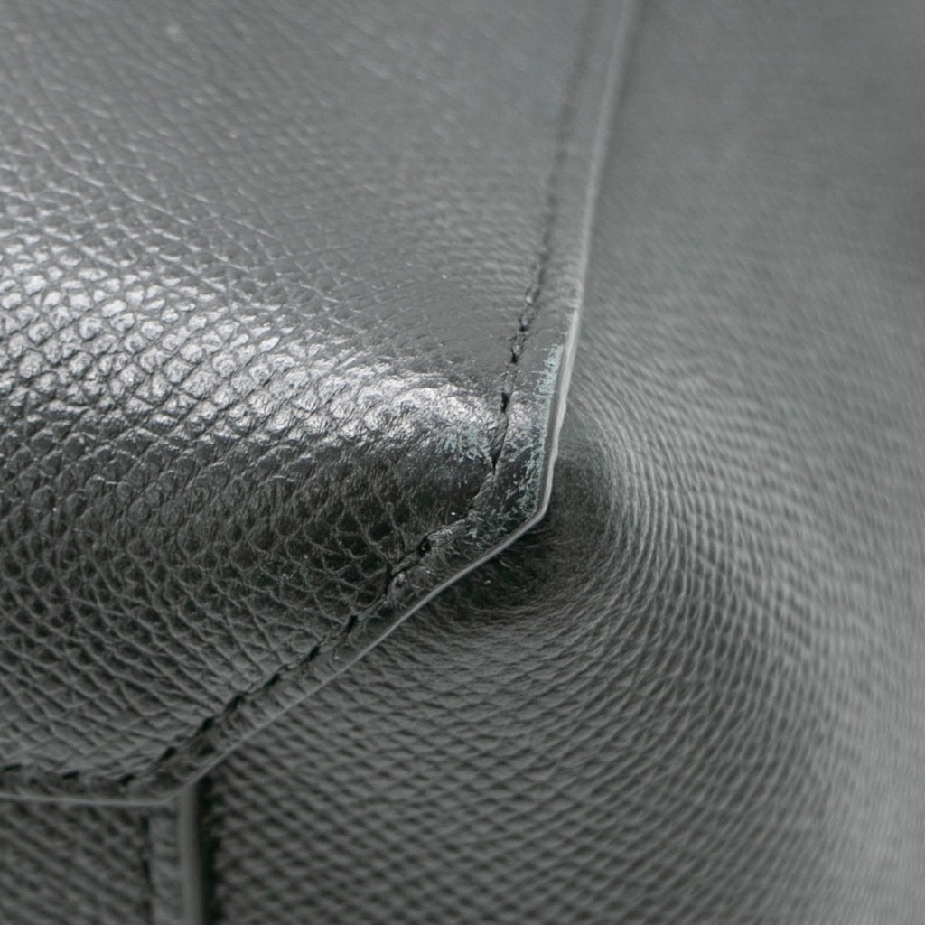Celine Grained Calfskin Small Belt Bag Black