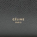 Celine Grained Calfskin Small Belt Bag Black