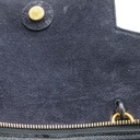 Celine Grained Calfskin Small Belt Bag Black