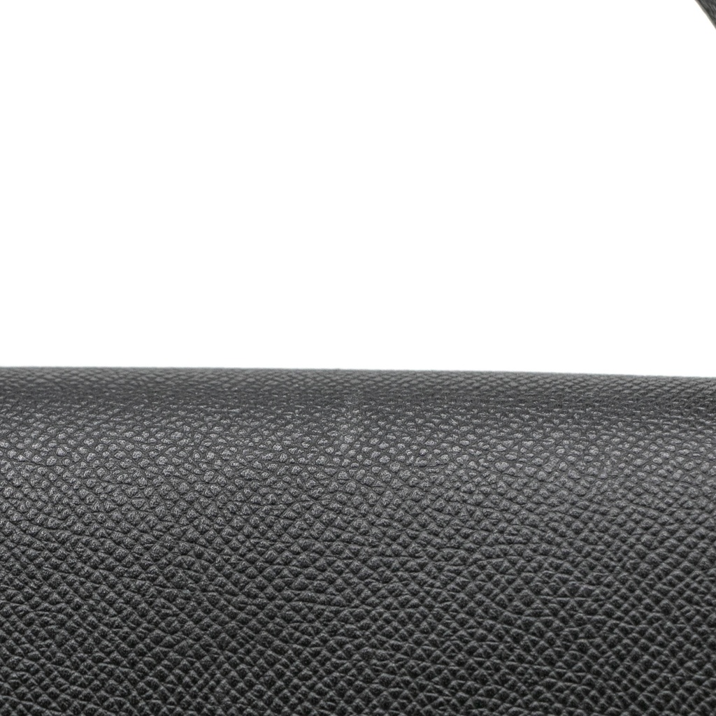 Celine Grained Calfskin Small Belt Bag Black