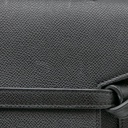 Celine Grained Calfskin Small Belt Bag Black