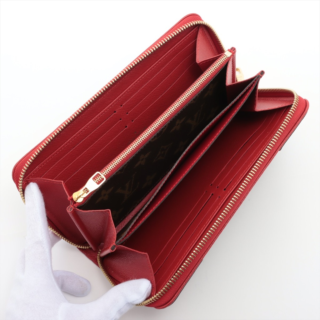 Louis Vuitton Monogram Zippy Wallet Retiro 