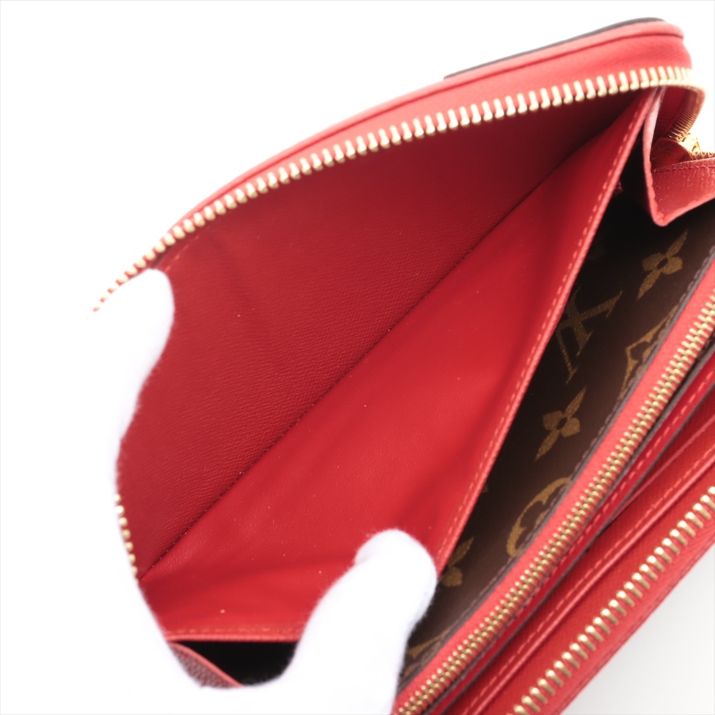 Louis Vuitton Monogram Zippy Wallet Retiro 