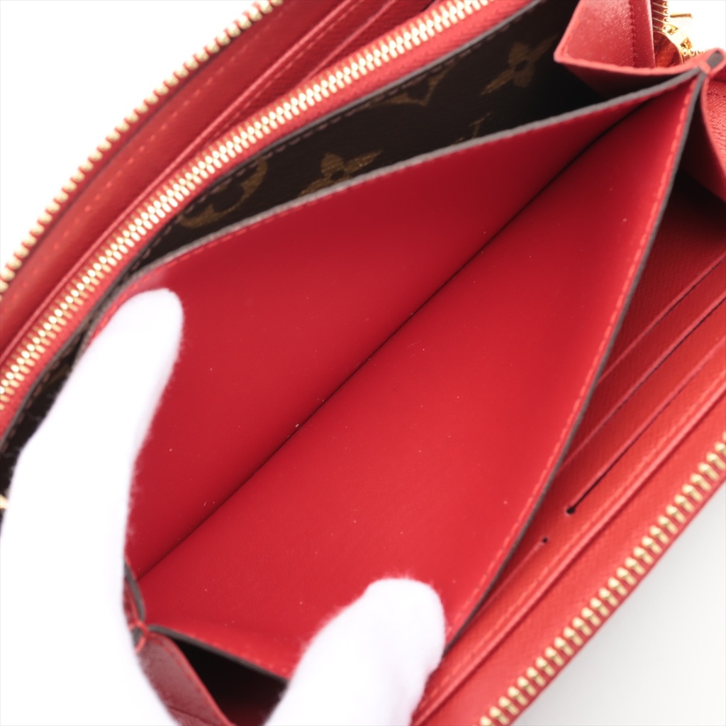 Louis Vuitton Monogram Zippy Wallet Retiro 