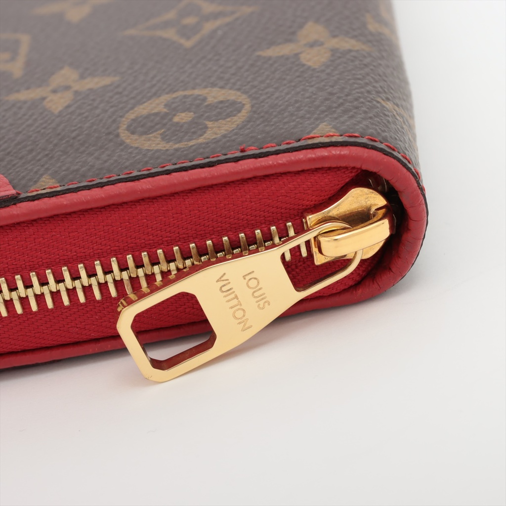Louis Vuitton Monogram Zippy Wallet Retiro 