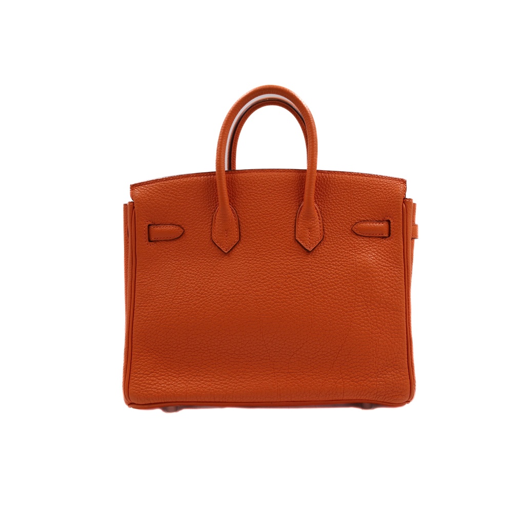 Hermes Togo Leather Birkin 25 2008