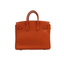 Hermes Togo Leather Birkin 25 2008