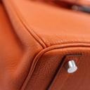 Hermes Togo Leather Birkin 25 2008