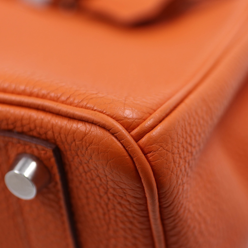 Hermes Togo Leather Birkin 25 2008