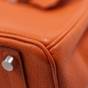 Hermes Togo Leather Birkin 25 2008
