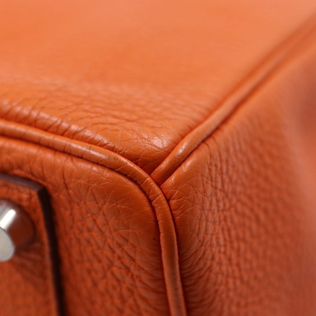 Hermes Togo Leather Birkin 25 2008