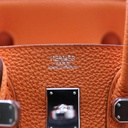 Hermes Togo Leather Birkin 25 2008