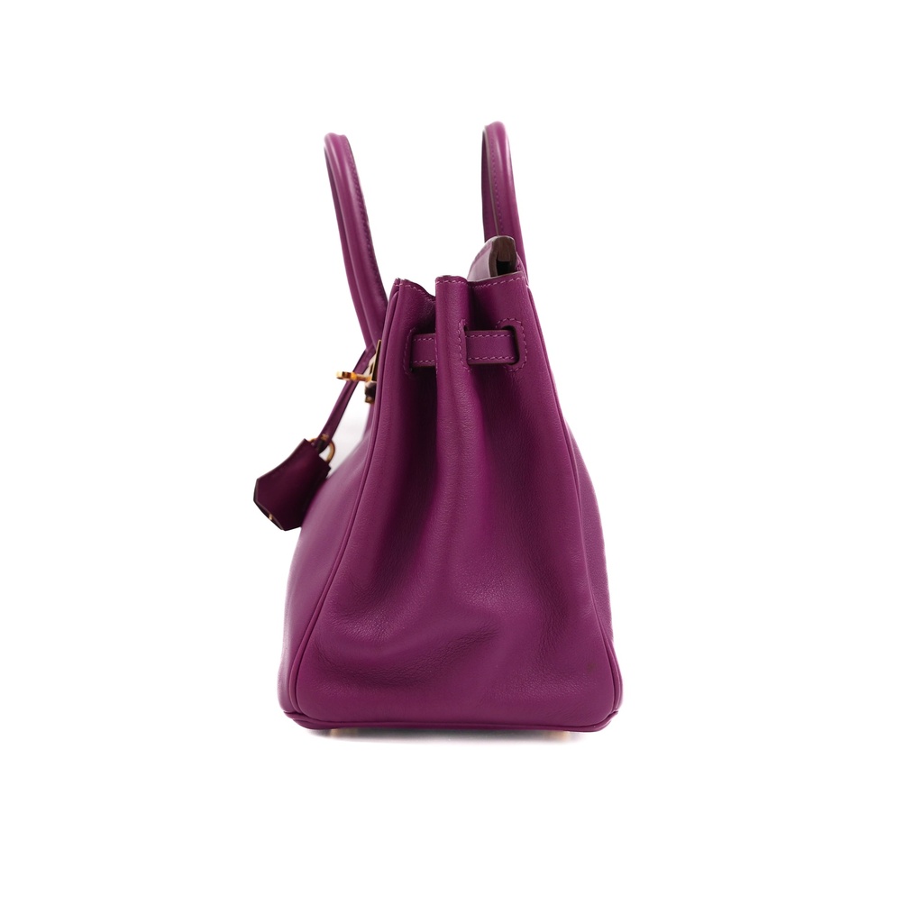 Hermes Birkin 25 Togo Purple