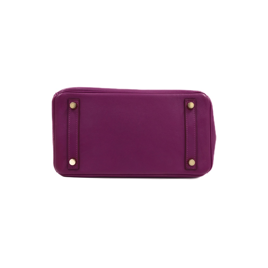 Hermes Birkin 25 Togo Purple
