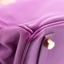 Hermes Birkin 25 Togo Purple